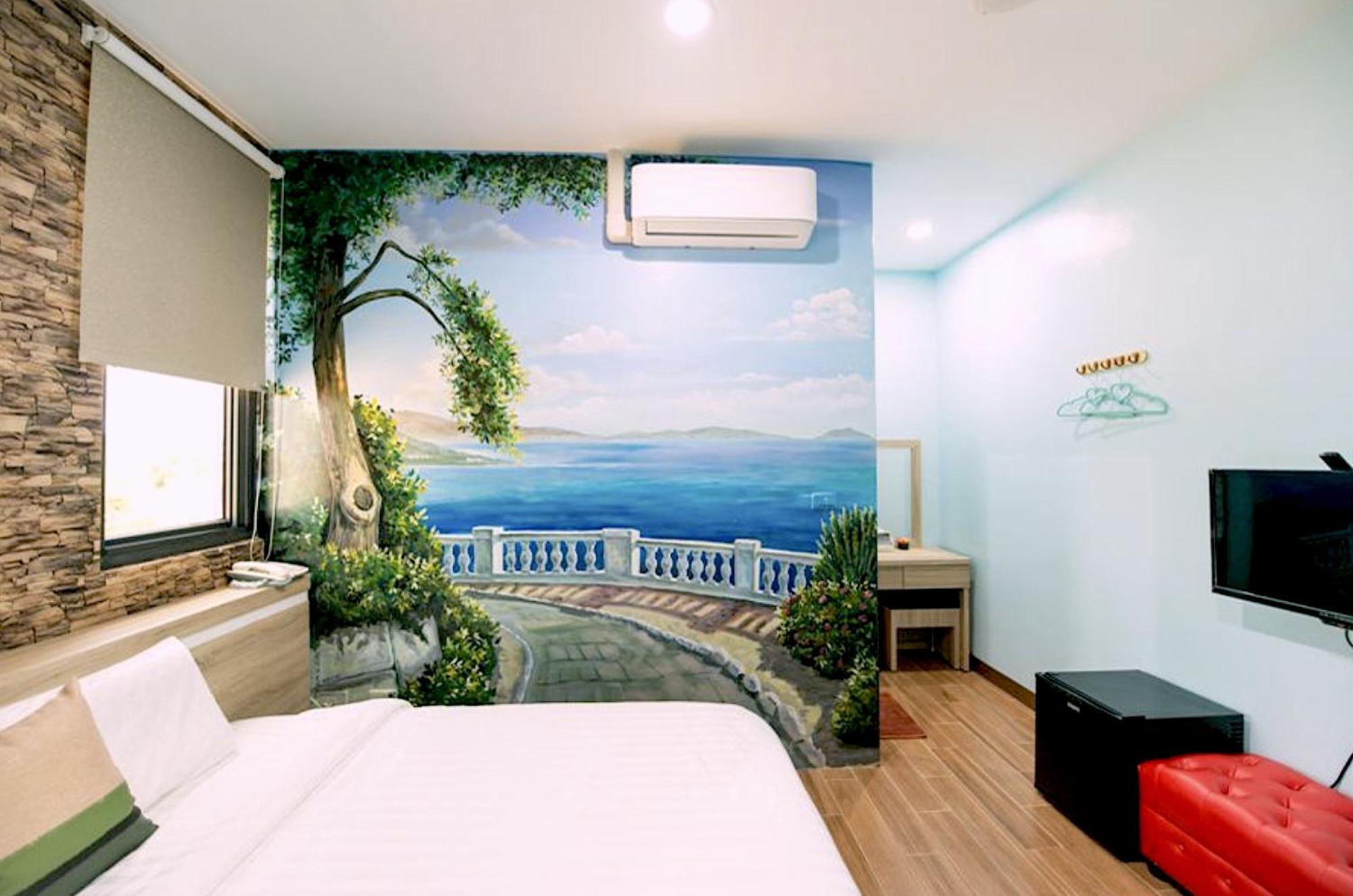 Draw Box Homestay Đảo Tiểu Lưu Cầu Ngoại thất bức ảnh