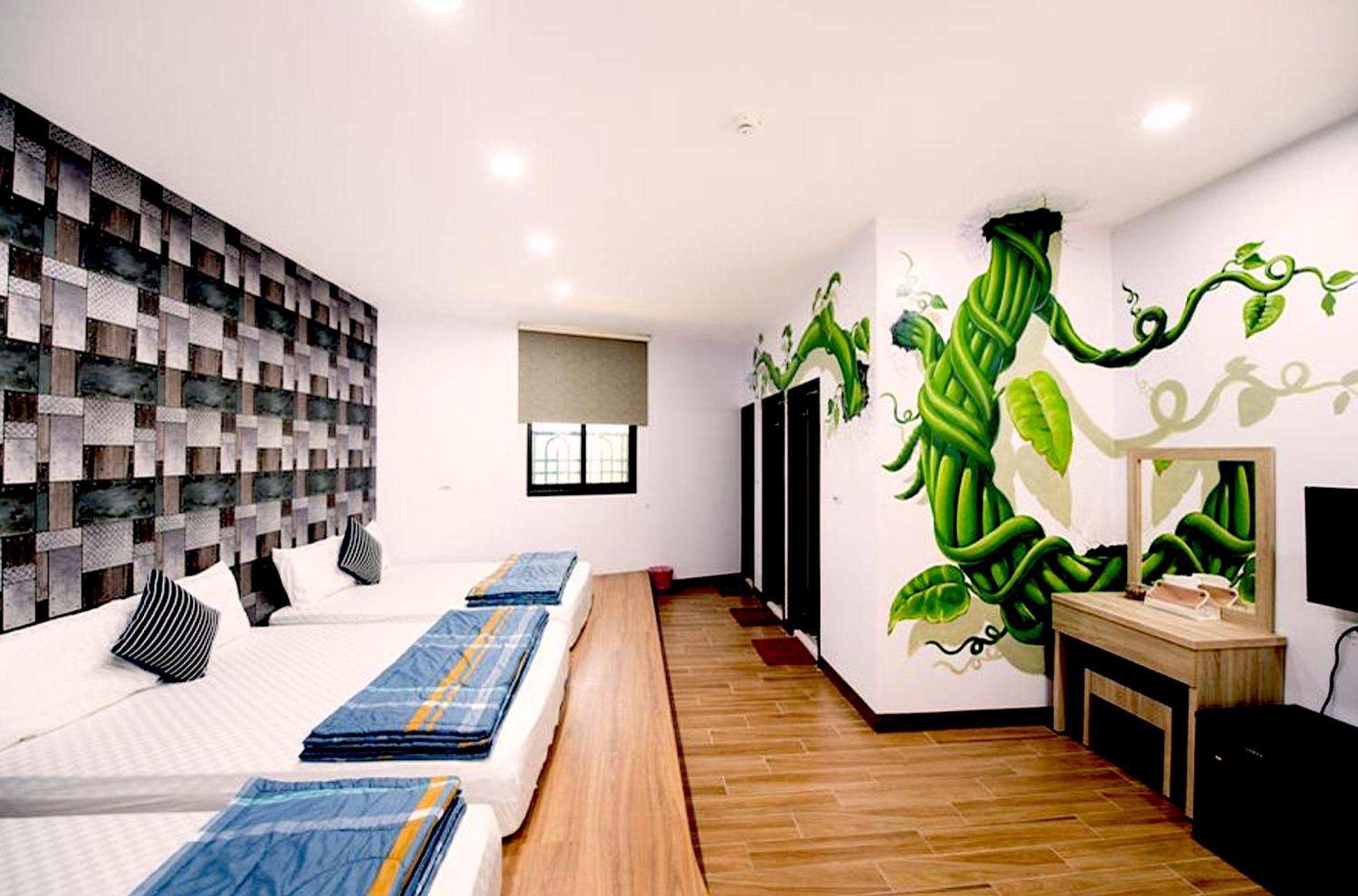 Draw Box Homestay Đảo Tiểu Lưu Cầu Ngoại thất bức ảnh
