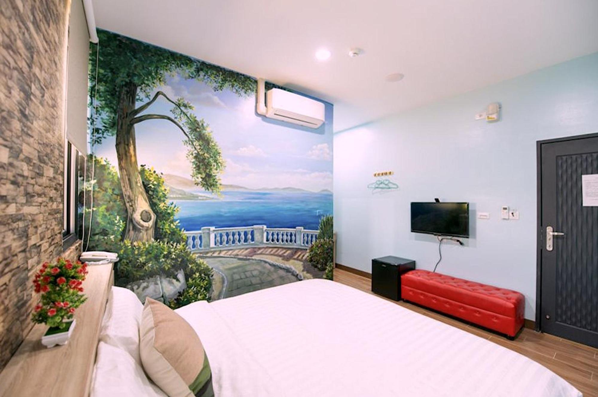 Draw Box Homestay Đảo Tiểu Lưu Cầu Ngoại thất bức ảnh