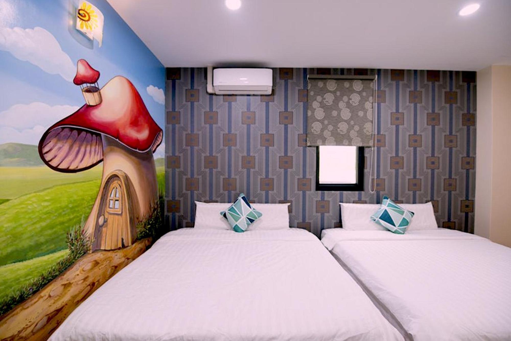 Draw Box Homestay Đảo Tiểu Lưu Cầu Ngoại thất bức ảnh