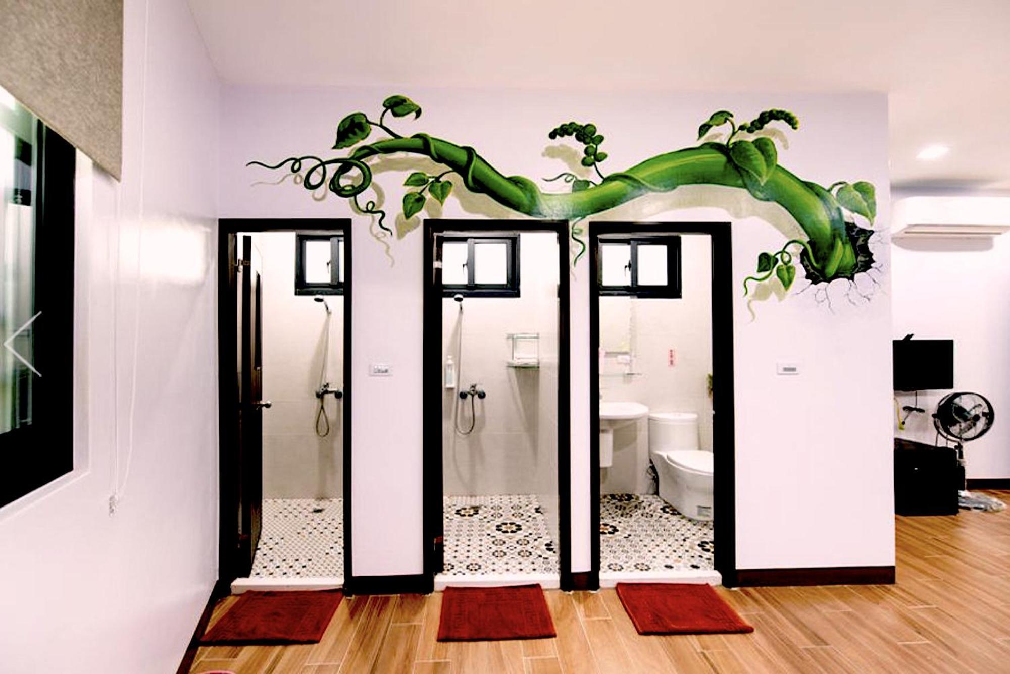 Draw Box Homestay Đảo Tiểu Lưu Cầu Ngoại thất bức ảnh