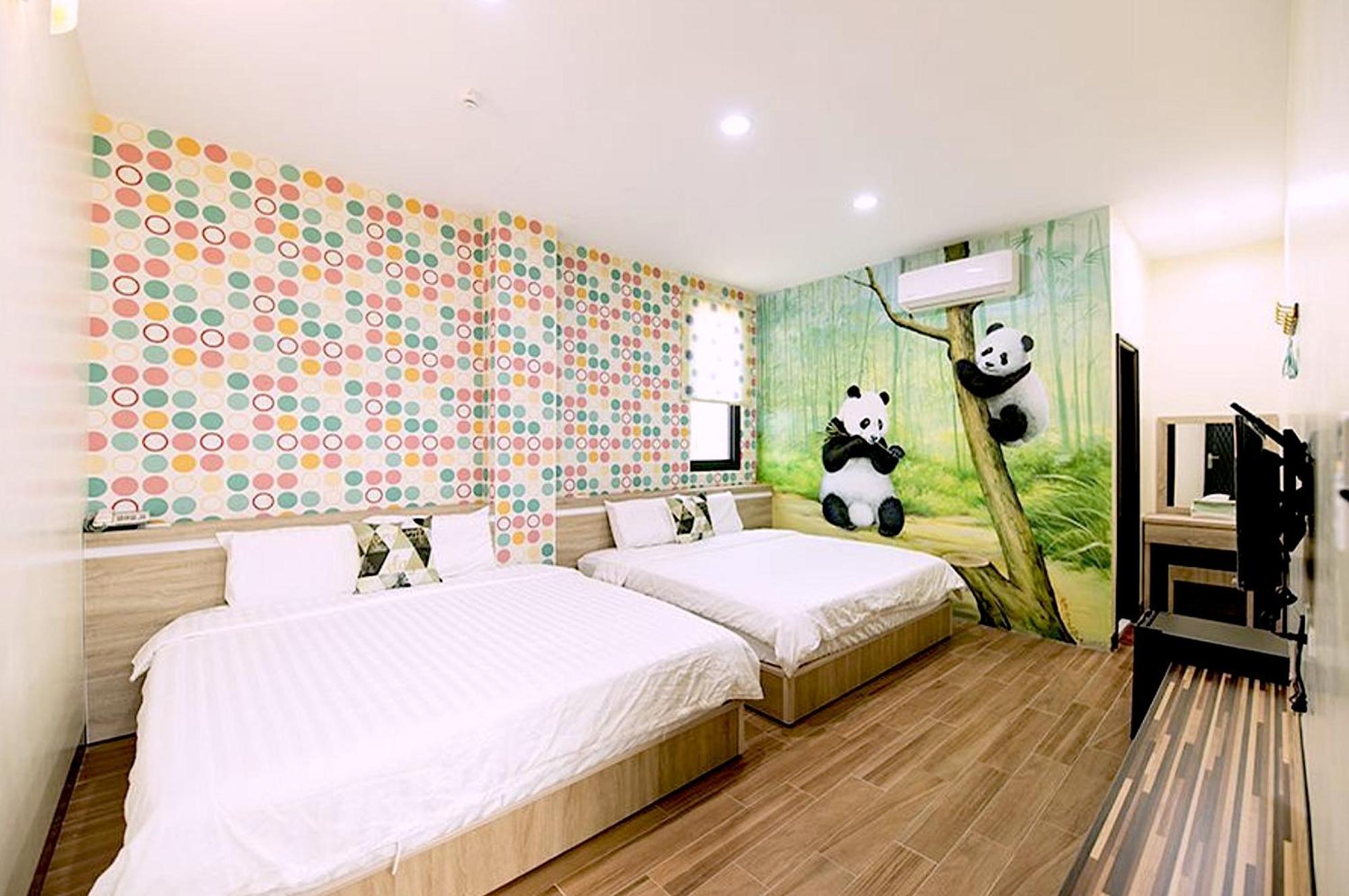 Draw Box Homestay Đảo Tiểu Lưu Cầu Ngoại thất bức ảnh