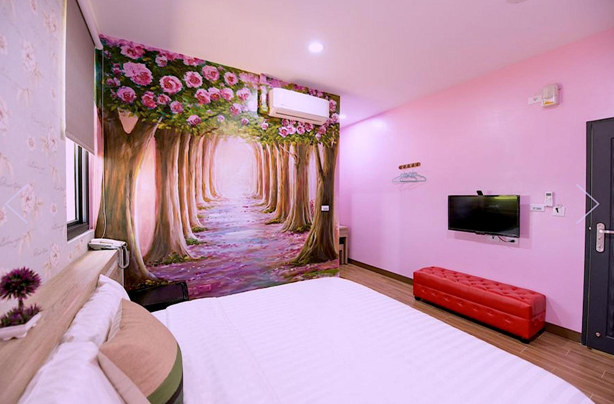 Draw Box Homestay Đảo Tiểu Lưu Cầu Ngoại thất bức ảnh