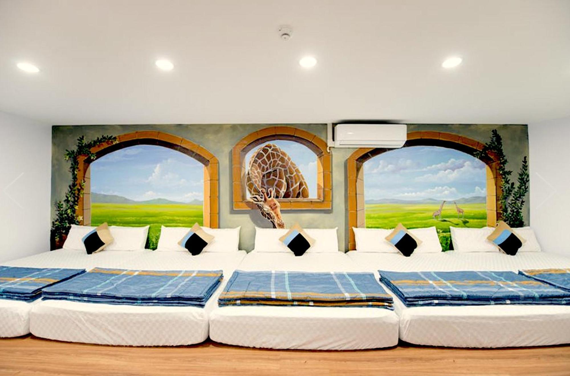 Draw Box Homestay Đảo Tiểu Lưu Cầu Ngoại thất bức ảnh