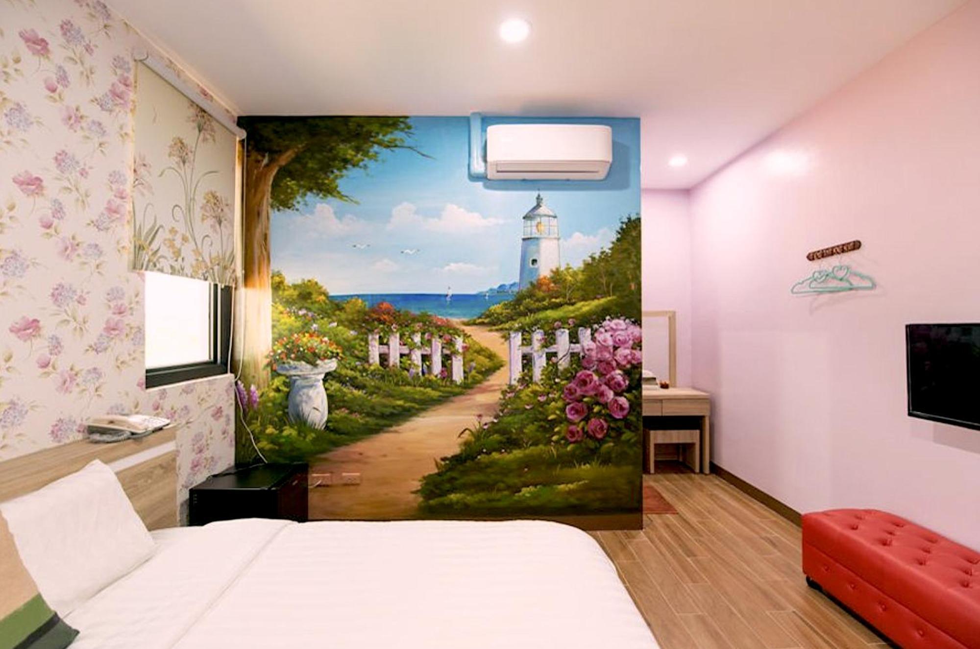 Draw Box Homestay Đảo Tiểu Lưu Cầu Ngoại thất bức ảnh