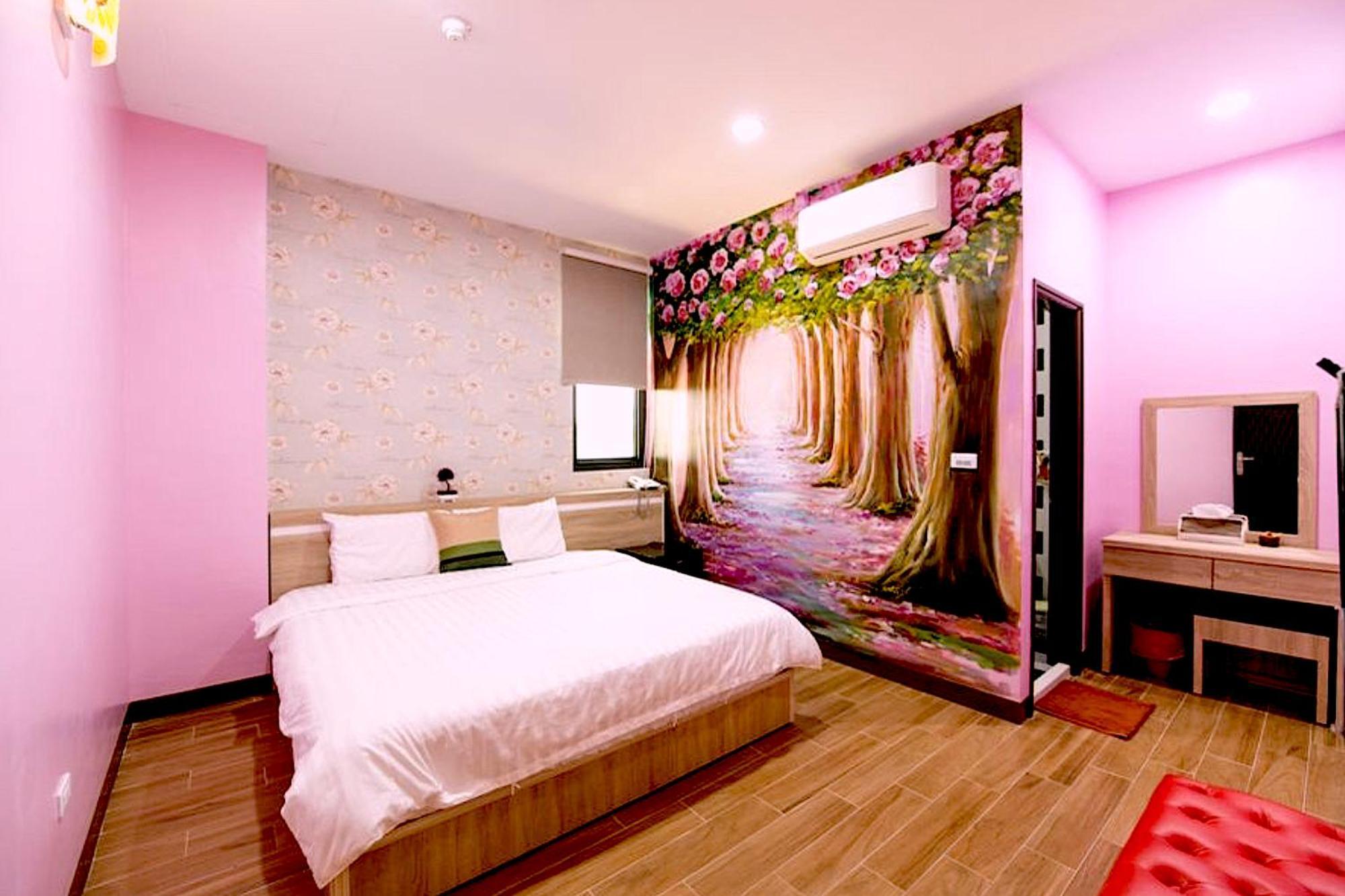 Draw Box Homestay Đảo Tiểu Lưu Cầu Ngoại thất bức ảnh