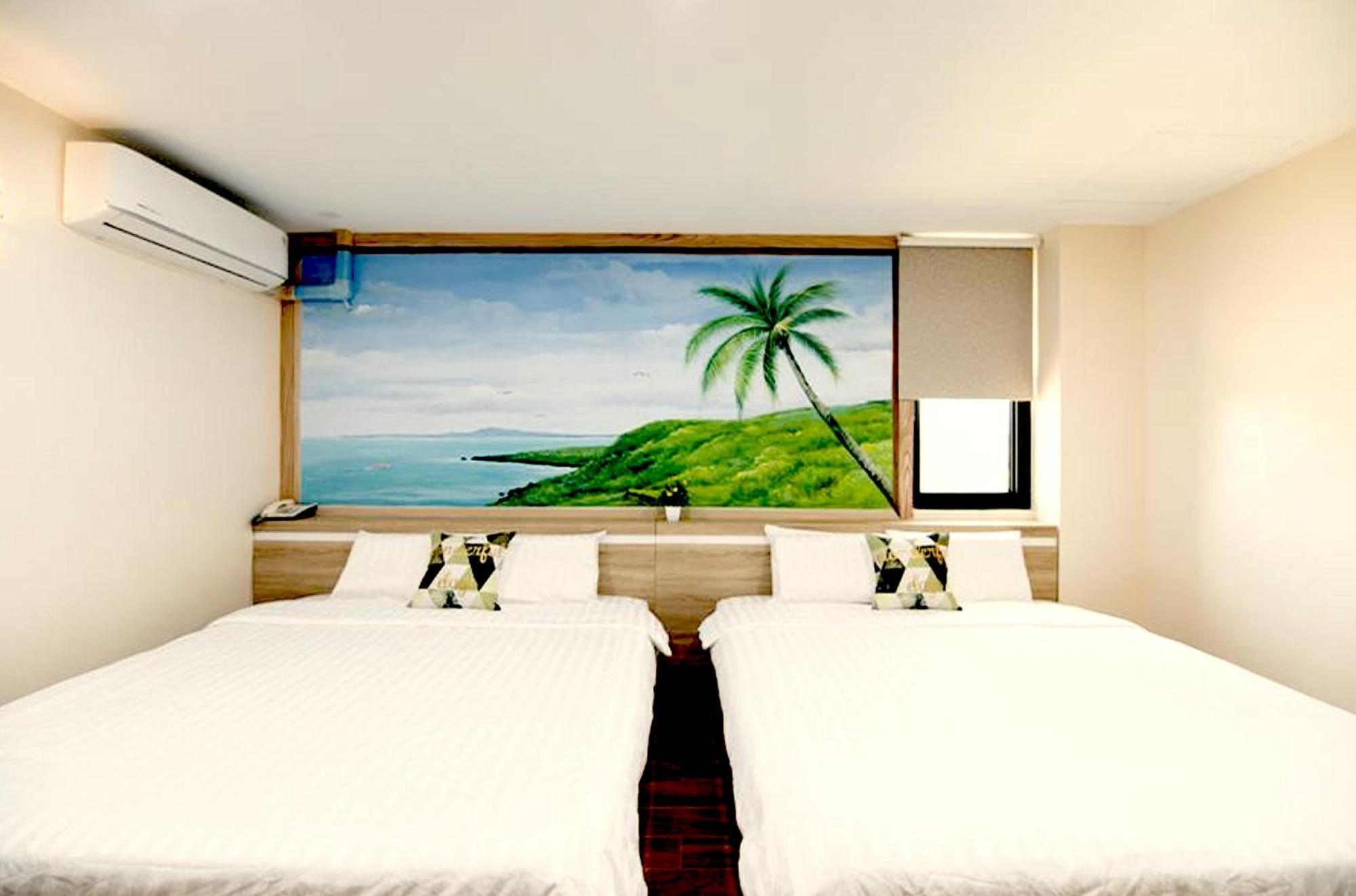 Draw Box Homestay Đảo Tiểu Lưu Cầu Ngoại thất bức ảnh