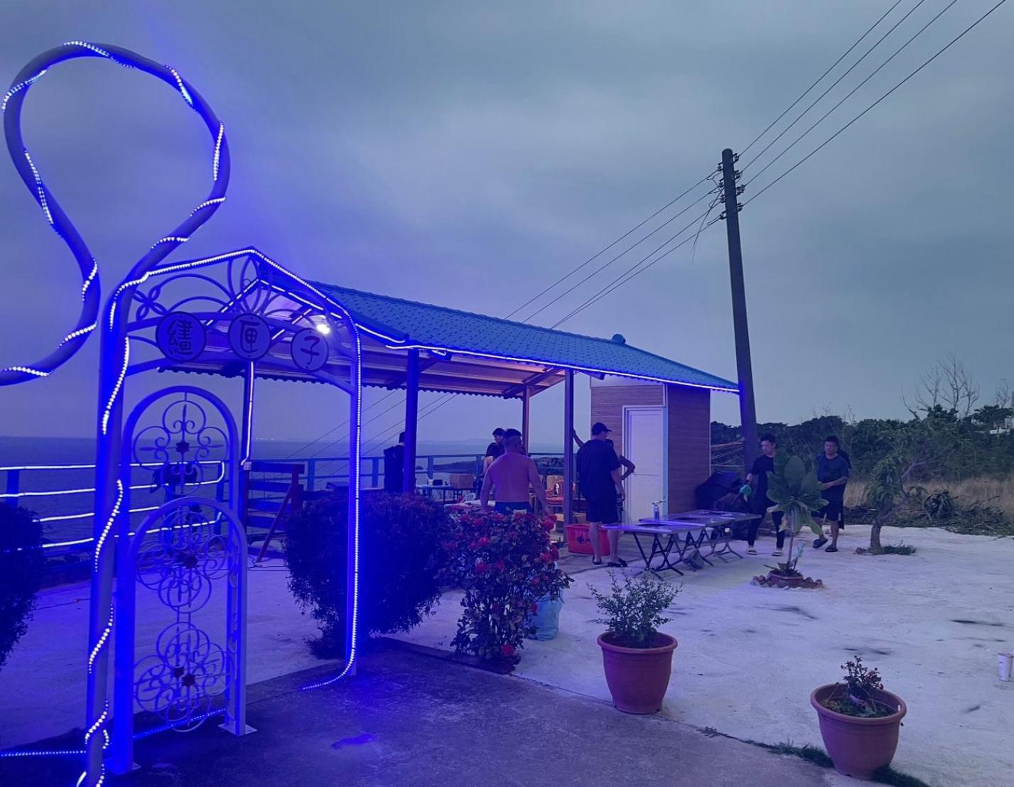 Draw Box Homestay Đảo Tiểu Lưu Cầu Ngoại thất bức ảnh